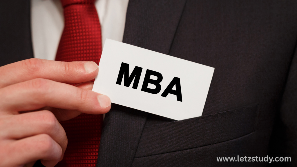 MBA in USA