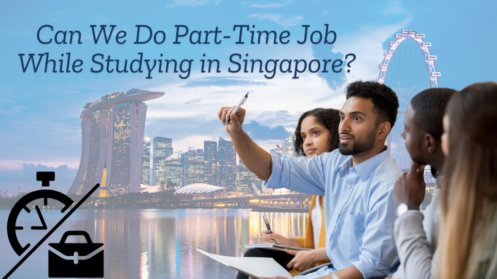 Part time job in Singapore