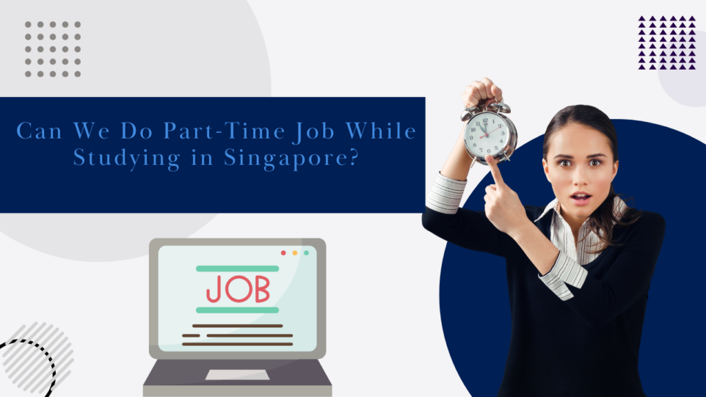 Part time jobs in Singapore