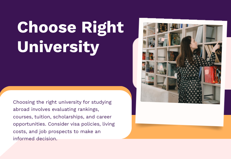 Choose Right University