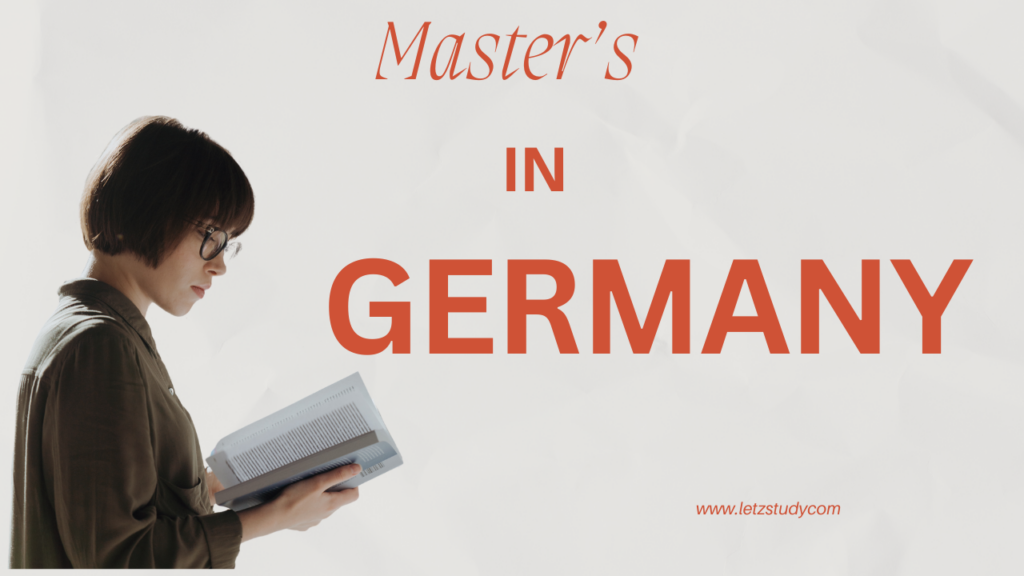 Master's in Germany