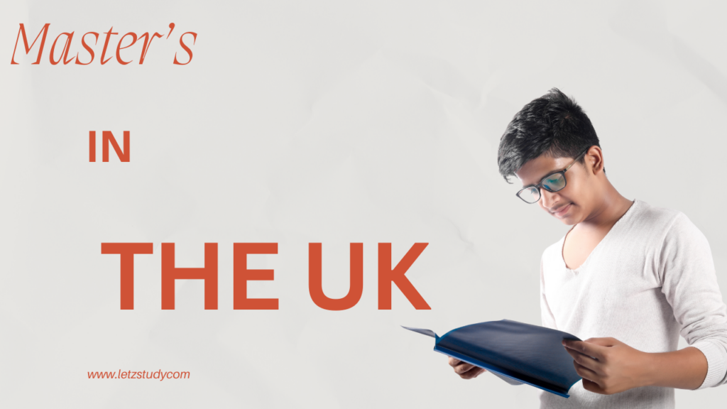 Master's in The UK