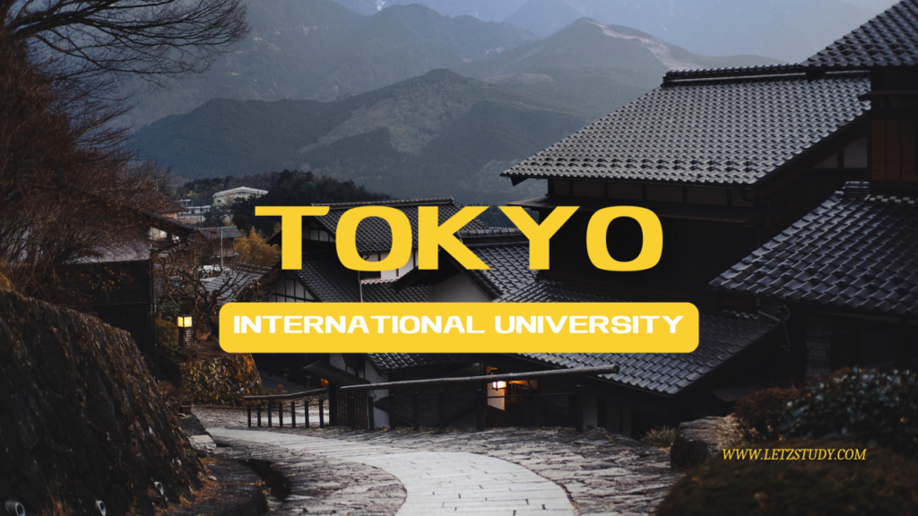 Tokyo International University