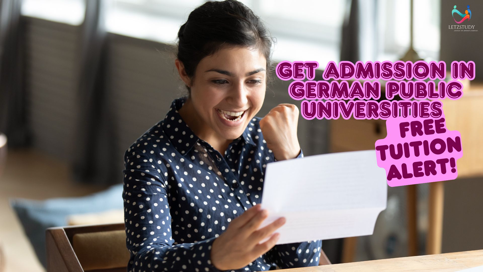 Get Admission in German Public Universities - Free Tuition Alert!
