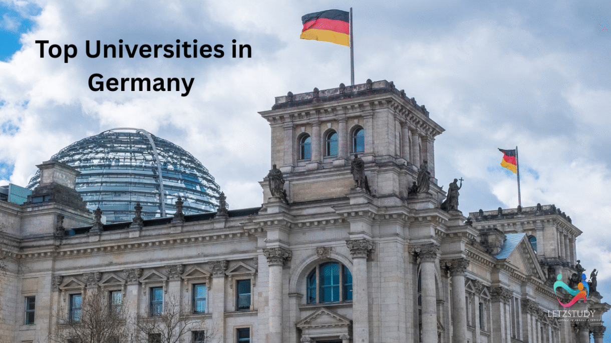 top-ranked universities in Germany