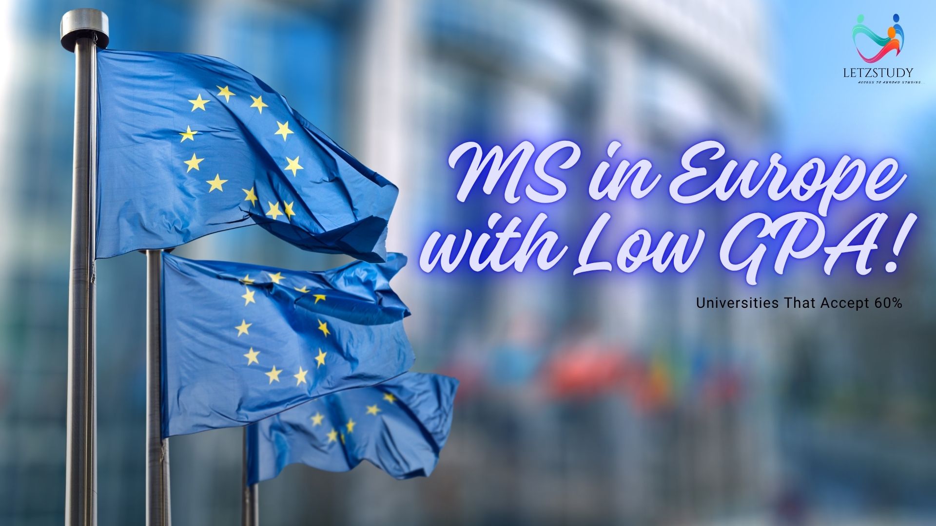 Study Masters in Europe with a Low GPA