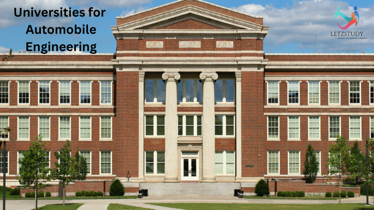Top-Ranked Universities for Automobile Engineering