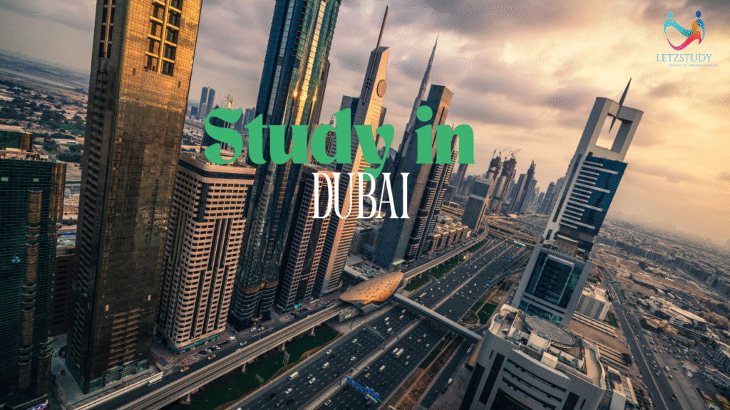 Study in dubai
