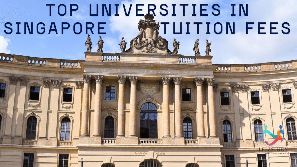 Singapore universities and study abroad opportunities