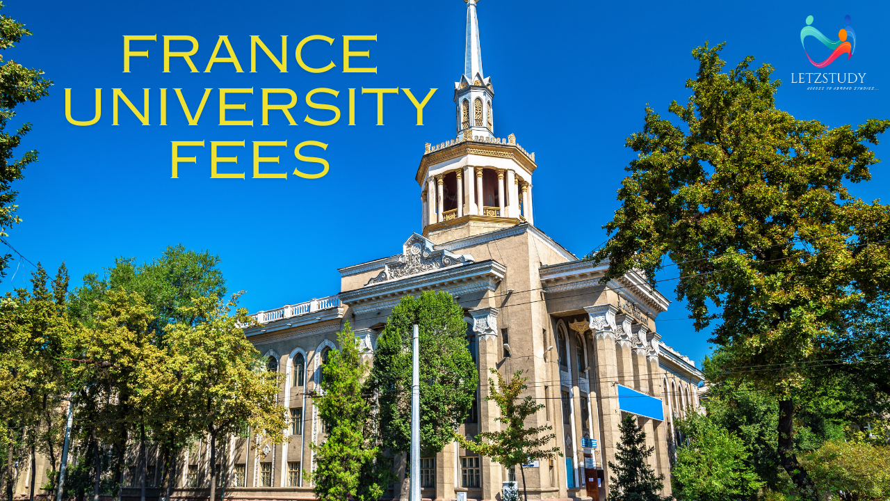France University Fees for international students