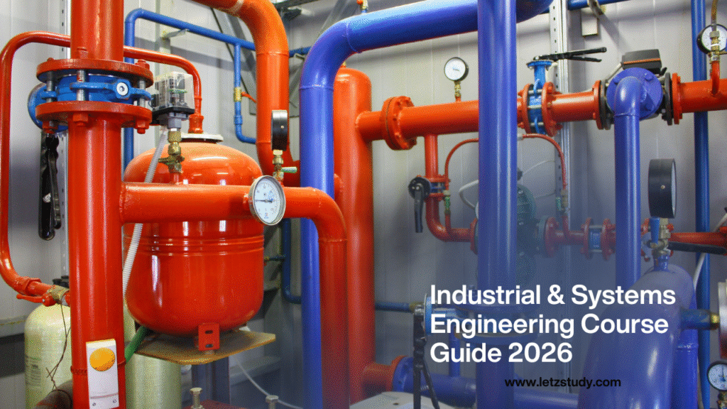 Industrial & Systems Engineering Course Guide 2026