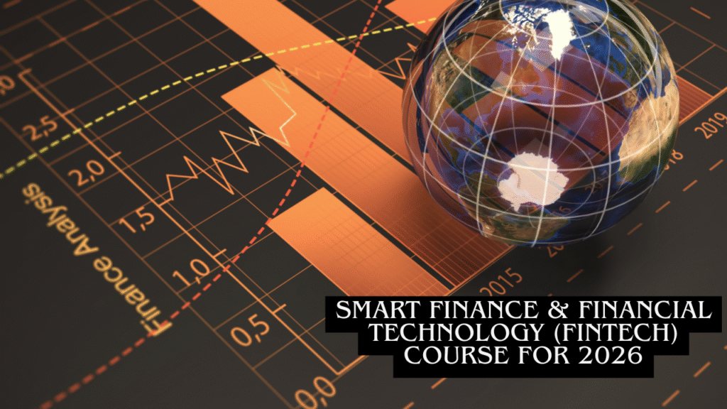 Smart Finance & Financial Technology (FinTech) Course for 2026