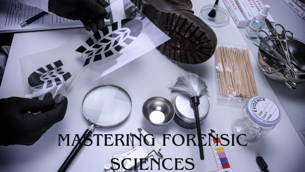 Mastering Forensic Sciences