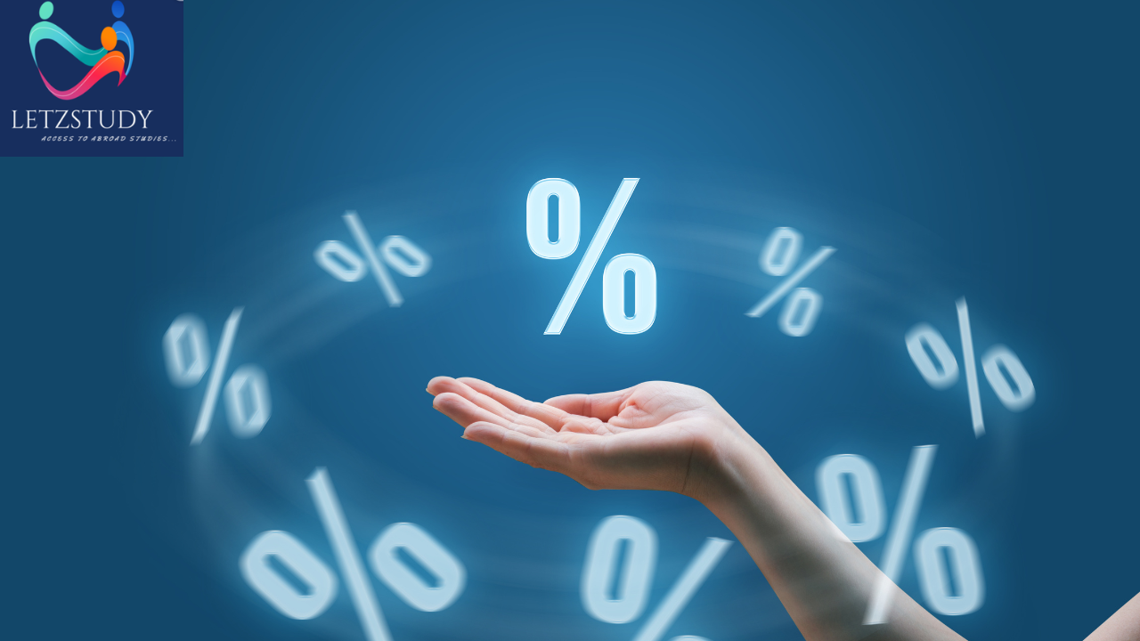 Required Return Example Minimum Percentage Required to Study Abroad for Indians